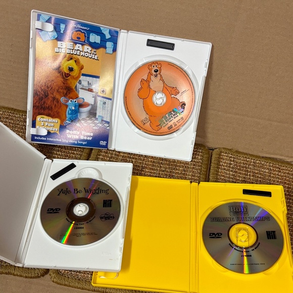 6 kid's DVDs The Wiggles, Bear in Big Blue House, Bob the Builder, Tigger Movie - Picture 11 of 11
